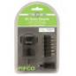 Preview: PIFCO AC DC Adaptor Power Plug 2250mA