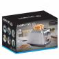 Preview: Daewoo Brushed Stainless Steel 2 Slice Toaster