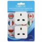 Preview: Euro Sonic World Wide Travel adapter ES0060