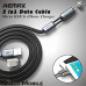 Preview: REMAX 2in1 USB Cable Magnetic Fast Charging Cable