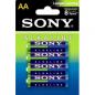 Preview: SONY ALKALINE BATTERY AA AM3L-B4D