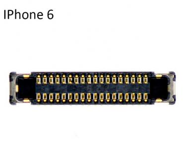 iPhone 6 On board Connector for Charging Connector Flex