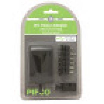 PIFCO AC DC Adaptor Power Plug 2250mA