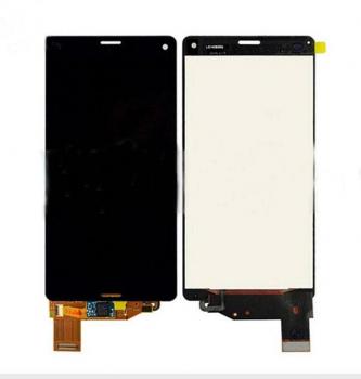 Compatible replacement LCD module for Sony Xperia Z3 Mini in Black