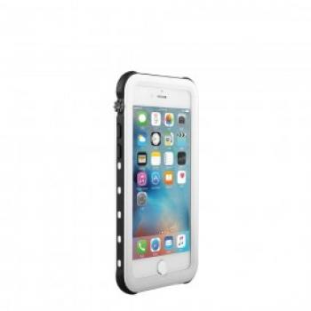 Waterproof Case Ultra-thin Dust-Proof Snow-Proof Shock-Proof Underwater for iPhone 7 (White)