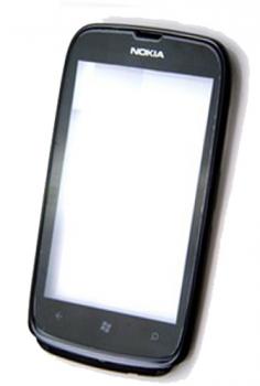 Nokia Lumia 610 digitizer with frame