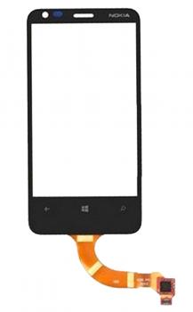 Genuine Nokia Lumia 620 Lcd Digitizer - Black