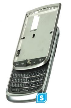 Blackberry 9810 Complete Housing-black