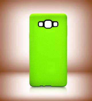 New Stylish Design ideal back cover case for Samsung galaxy A7 in parrot green colorful shell suit