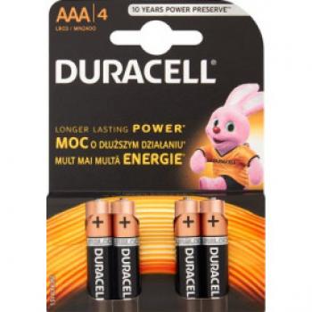 DURACELL LR03 AAA ALKALINE 1.5V