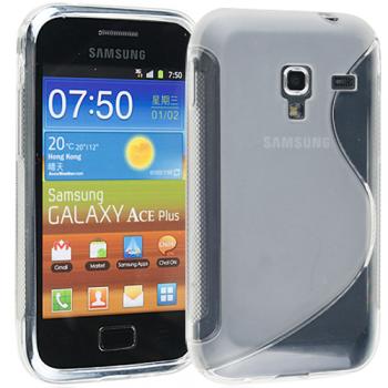 S-Line Case Compatile For Samsung Galaxy ACE Plus - Clear