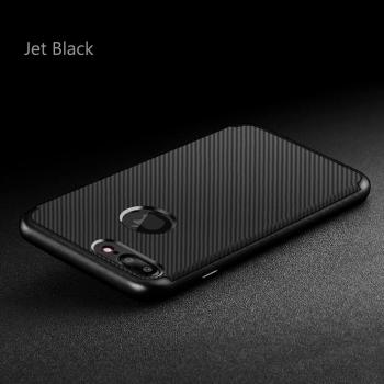 Carbon Fibre Bumper Hard Back Case Cover For Apple iPhone 7