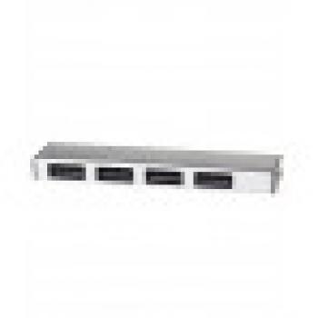 LDNIO Aluminum 4 Ports Mini USB Hubs