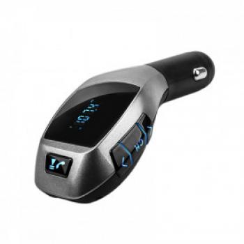 CAR X5 - Wireless Car Kit Bluetooth FM Transmitter