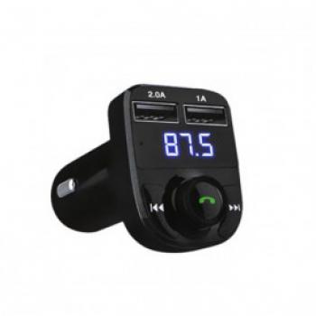 CAR X8 - Wireless Car Bluetooth FM Transmitter