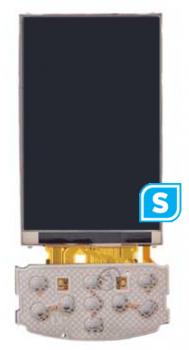 Samsung S7350, Ultra s, UltraSlide, Classico Genuine Lcd module