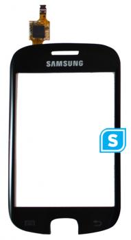 Compatible Replacement Touch Screen digitizer Samsung Galaxy Fit S5670 in Black