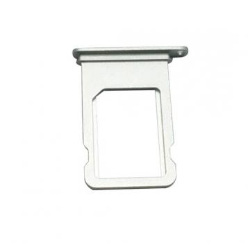 iPhone 7 Sim Card Holder in Silver-replacement part