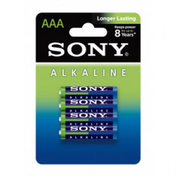 Sony Alkaline Battery AAA AM3L-B4D