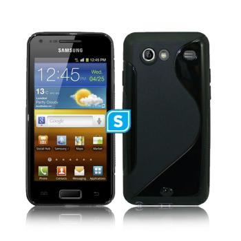 S-Line Case Compatile For Samsung Galaxy S Advance - Black