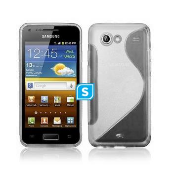 S-Line Case Compatile For Samsung Galaxy S Advance - Clear