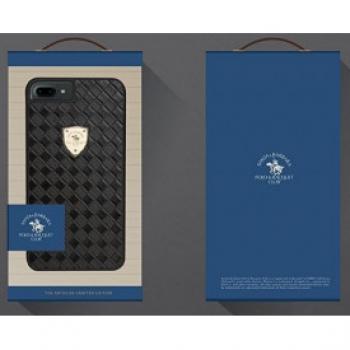 CASECART Santa Barbara Polo & Racqueet Club PC+Synthetic Leather Fyrste iPhone 7 Case For Apple iPhone 7