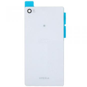 Sony Xperia Z2 Sirius,SO-03,D6503,D6502 Battery cover in White ( Highest Quality )