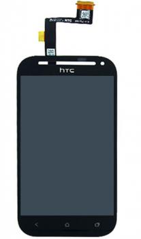 HTC One SV Compatible Complete LCD with digitizer in black