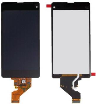 Sony Xperia Z1 Mini Z1 Compact D5503 Lcd Screen with Digitizer with out frame- Black