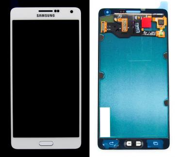 Genuine Samsung Galaxy A7 Lcd and touchpad in White - GH97-16922B