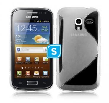 S-Line Case Compatile For Samsung Galaxy ACE 2 - Clear