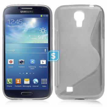 S-Line Case Compatible For Samsung Galaxy S4 - Clear