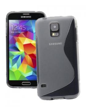 Sline Gel Case for Samsung Galaxy S5 Mini - Clear