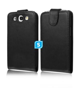 Flip Pouch For Samsung Galaxy S3 i9300 - Black