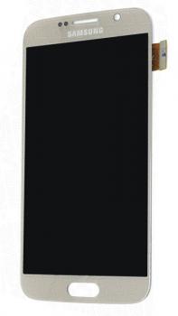 Genuine Samsung Galaxy S6 (G920F) Lcd and digitizer in Gold - Part number: GH97-17260C