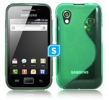 S-Line Case Compatile For Samsung Galaxy ACE - Green