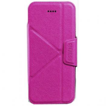 iPhone 7 iShine Onjess Type Cases Top Quality PU Leather Multi function Bracket Leather Wallet Anti Scratch in Hot Pink