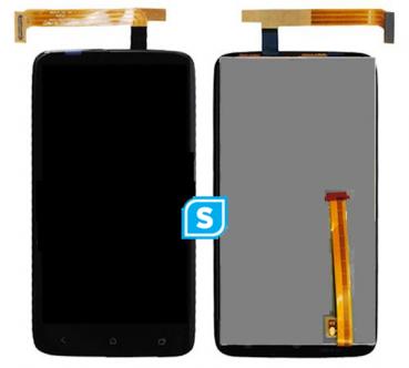 HTC ONE X complete Replacement Lcd with Digitizer