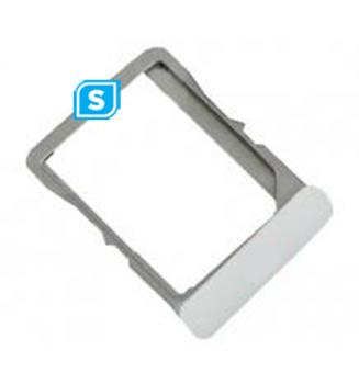 HTC One S Sim Card Holder Tray White