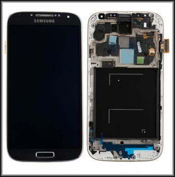 Samsung Galaxy S4 i9505 Replacement Ru furbish High Quality Lcd in Black