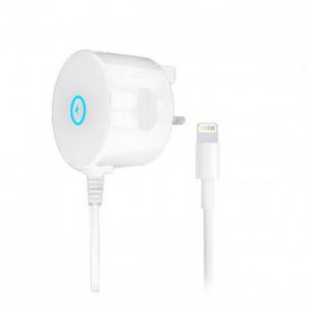 2.1Amp iGlow Mains Charger Compatible For Lightning USB