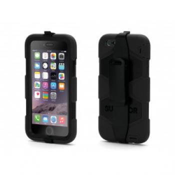 Tough Military Hard Rugged HEAVY DUTY Shock Protective Survival Case for iPhone 6 Plus/6S Plus-Black