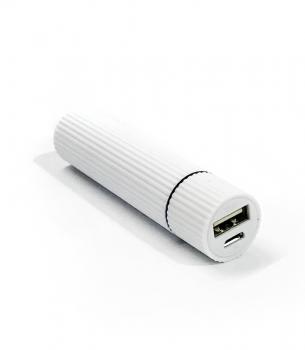 Lipmax Power Bank 2600 mAh - White