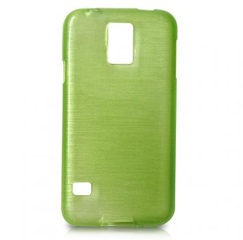 New Soft Fashion Gel Back Case Cover for Samsung Galaxy S5 i9600 - Light Green