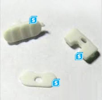 Nokia N97 lock button 3pcs set white