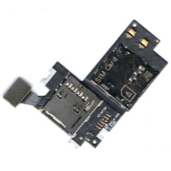 Samsung GT-N7100 Galaxy Note 2 Sim/Memory Card Reader Flex-Samsung part