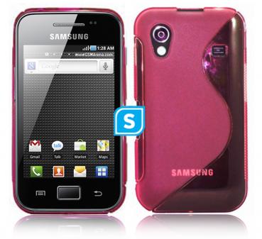 S-Line Case Compatile For Samsung Galaxy ACE - Pink