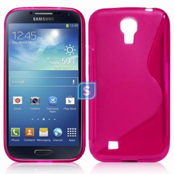 S-Line Case Compatible For Samsung Galaxy S4 - Pink