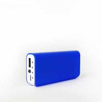 Power bank 5200 MAh compatible for all kinds of mobile phone in Blue