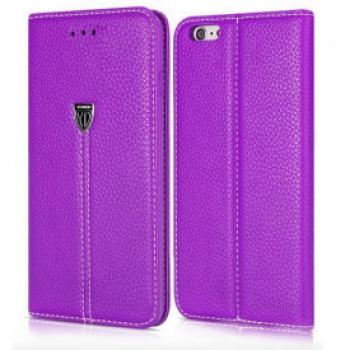 Replacement Xundd Look Leather Feel Pouch Compatible for iPhone 6 Plus/6S Plus in Purple